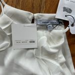 Naked Zebra NWT White Boutique Dress Photo 2