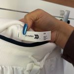 All In Motion NWT  White/Black Mid Rise Active Skort Size XS Photo 1