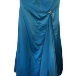 David's Bridal  Dress Malibu Satin/Chiffon Size 22 Prom Homecoming Wedding NEW Photo 0