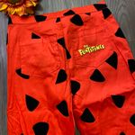 Unique Vintage NWT SMAK PARLOUR The Flintstones Bell Bottoms MEDIUM Photo 4