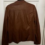 a.n.a Brown Pleather  Jacket  Photo 1