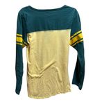 NFL Women’s Green Bay Packers Team Apparel Long Sleeve Henley – Size XL Photo 5