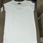 Athleta NWT  Cocoon Dress white open back Photo 4