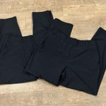 Tommy Bahama  Lot of 2 Women Black Golf Pants Size Large Photo 0