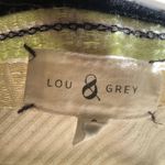 Lou & grey  ivory lime Cotton tunic‎ top mini dress Photo 4