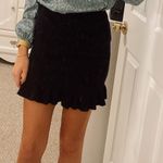 SheIn LUNE Satin Bishop Sleeve V-neck Blouse Photo 4