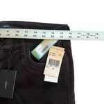 Edyson Womens Hampton Skinny Corduroy Pants Size 29 Dark Grey/Charcoal NWT Gray Photo 5