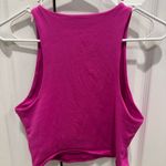 Sincerely Jules  Hot Pink Tank Photo 1