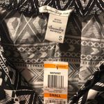 Macy's NWT Black/White Strapless Tribal Print Romper Jumpsuit Photo 2