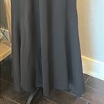 ZARA  Cut Out Cold Shoulder Gothic MIDI  Dress Limited Edition Size Medium Photo 7