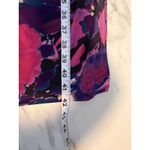 Ralph Lauren Lauren Women Floral Print Sleeveless Ruched Midi Dress Size 14 Photo 5