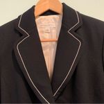 Banana Republic 2004  Wool Lapel Blazer Suit Jacket Career 4 Vintage Photo 2