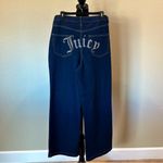 Juicy Couture  Women's Blue rhinestone logo Jeans Photo 1