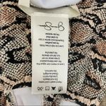 Jessica Simpson , Snake Charmer Midster Bottom Large Neutral Bikini Bottoms Photo 7