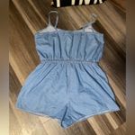 American Rag  Blue Denim Jumpsuit Photo 1