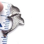 Women's Dolphin 3D Blue Opal Sterling Silver Bracelet Charm Necklace Pendant Photo 4