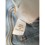 Madewell  Womens Curvy Kick Out Crop Jean 29 Blue Mid Rise Flare Leg Medium Denim Photo 3