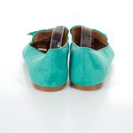 J.Crew  Tassel Smoking Loafer in Green Women's Size 10 Photo 3