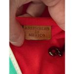 Dooney & Bourke  Striped Nylon Sullivan Shopper Tote In Mint green, White, & Blue Photo 8