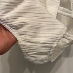 Jessica Simpson Ribbed White Cut Out One Piece Swimsuit Photo 12