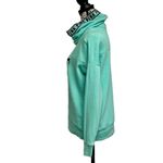 PINK - Victoria's Secret PINK Victoria Secret Mint Green Cowl Neck Sweatshirt College Y2k Preppy Sport XS Photo 4