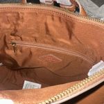 Fossil  $250 Elina Convertible Backpack Leather Small Brown Satchel Minimalist Photo 10