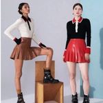 Alice + Olivia  Pia Rib Knit Wool Blend Polo Size S - NWT Photo 4