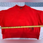The North Face Women’s Horizon Fleece Crew size M in Brilliant Red Photo 3