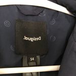 Desigual Mens Suit Size 54 Blue Pakaian Jadi Pria Casual Padded Blazer NWT Photo 8