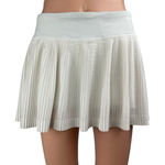 Lululemon Pleat To Street White Pleated Mini Tennis A Photo 0
