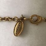 T Tahari  Green Enamel Pendant Necklace Photo 2