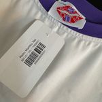 Mardi Gras sparkle city Mambo t shirt White Size 2X Photo 1