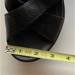 Dansko Vintage  Womens Black Lizard Leather Women’s Sz 5.5 Sling Back Sandals Photo 10