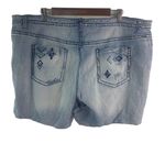 Faded Glory FG 24W Distressed Tribal Jeans Shorts Photo 1