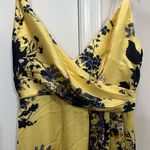 Jill Stuart Jill Yellow Floral Gown Size 4 US $308 Photo 3