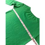 Ann Taylor  100% Cashmere Kelly Green 3/4 Sleeve Sweater Size M Photo 7