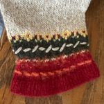 Vintage Wool Blend Sweater‎ Beige Knit Cozy Classic Style fall large Tan Photo 4