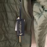 U.S. Polo Assn. Green U.S Polo. Assn winter coat Photo 3