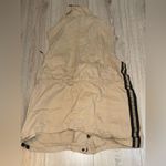 Daytrip  Tan Utility Vest with Pockets Photo 1