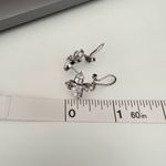 Classic Clover Clip Post Earrings Silver Photo 3