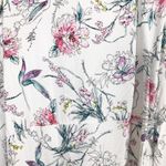 Buffalo David Bitton Buffalo 100% Viscose Short Sleeve Floral Top Size XL Photo 9