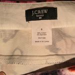 J.Crew Women's Mini Skirt Strech Floral Watercolor Y2K Pink/White/Black Sz 6 Photo 6