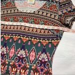 Farm Rio Georgina Short Sleeve Knit Mini Dress Photo 6