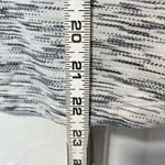 Lululemon Long Distance short sleeve tiger space dye black and white top Photo 8