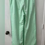 Roberto Cavalli  Animalier Patchwork-Print Appliqué Sweatpants Mint Green Sz XXL Photo 7