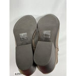 Forever 21 Womans Pullon Booties 7 Brown Block Heel Elastic ankle Almond Toe Photo 6