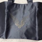 Victoria's Secret Black 2025 Fashion Show Tote with Gold Design Photo 1