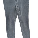 Anthropologie Pilcro High-Rise Skinny Corduroy Pants Button Front Gray Size 28 Photo 4