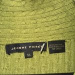 Charter Club  Olive Cowl Neck Sweater Photo 2