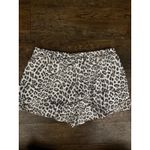 Altar'd State  Intimates‎ XL Leopard Print Pajama Shorts Sleepwear Loungewear Photo 1